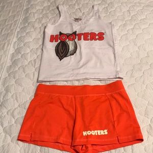 Hooters girl costume